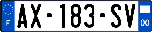 AX-183-SV