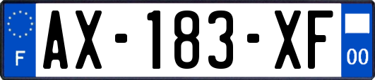 AX-183-XF