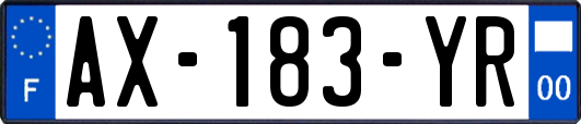 AX-183-YR