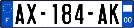 AX-184-AK