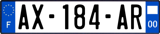 AX-184-AR