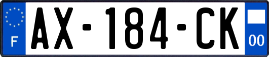 AX-184-CK