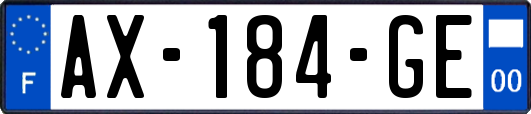 AX-184-GE