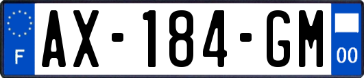 AX-184-GM