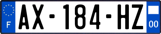 AX-184-HZ