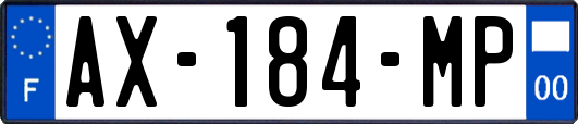 AX-184-MP