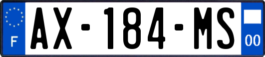 AX-184-MS