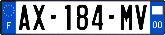 AX-184-MV