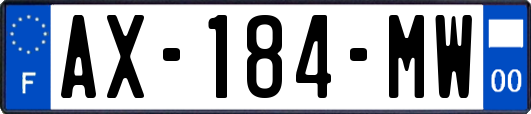 AX-184-MW