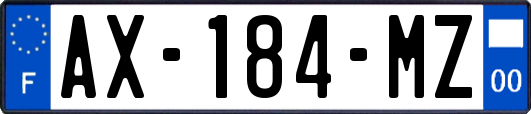 AX-184-MZ