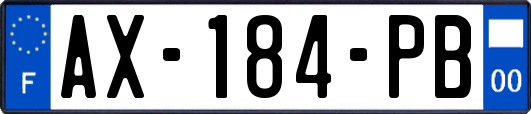 AX-184-PB