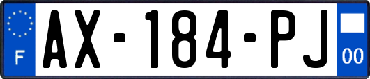 AX-184-PJ