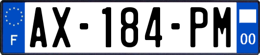 AX-184-PM