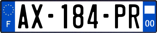 AX-184-PR