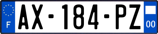 AX-184-PZ
