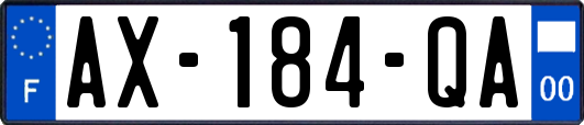 AX-184-QA