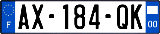 AX-184-QK