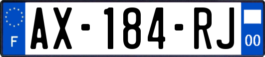 AX-184-RJ
