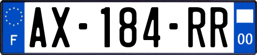 AX-184-RR