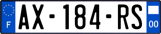 AX-184-RS
