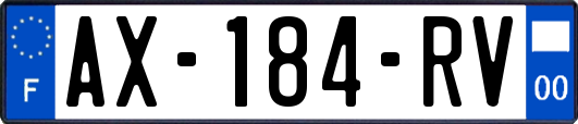 AX-184-RV