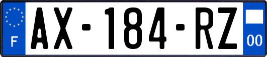 AX-184-RZ