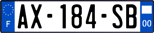 AX-184-SB