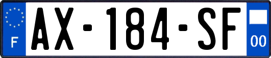 AX-184-SF