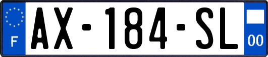 AX-184-SL