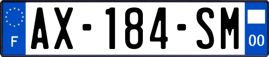 AX-184-SM