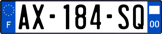 AX-184-SQ