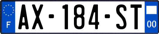 AX-184-ST