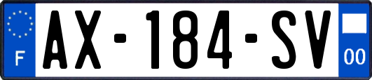 AX-184-SV
