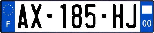 AX-185-HJ