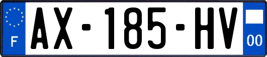 AX-185-HV