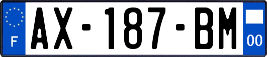 AX-187-BM