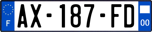 AX-187-FD