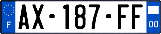 AX-187-FF