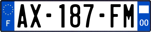AX-187-FM