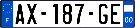 AX-187-GE