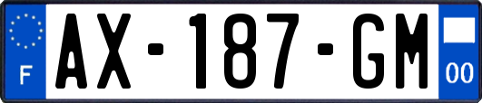 AX-187-GM