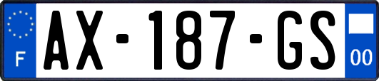 AX-187-GS