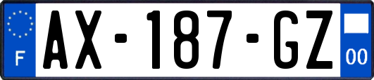 AX-187-GZ