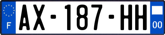 AX-187-HH