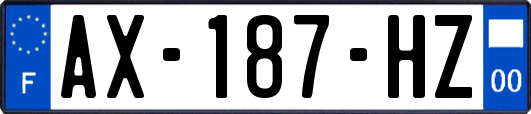 AX-187-HZ