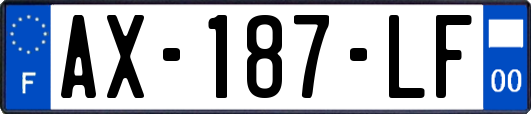 AX-187-LF