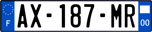 AX-187-MR