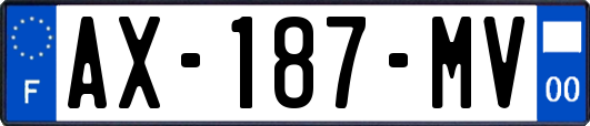 AX-187-MV