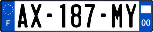 AX-187-MY