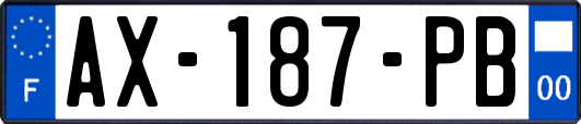 AX-187-PB